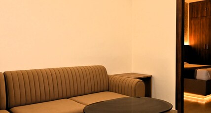 Atharv Kaashi - Behind Sigra Sports Stadium Room Type - Suite Room