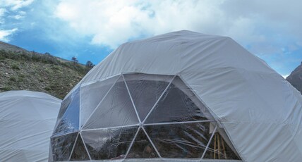 Camp The Sanga Sissu Room Type - Nirvana Spheres Dome with Heater