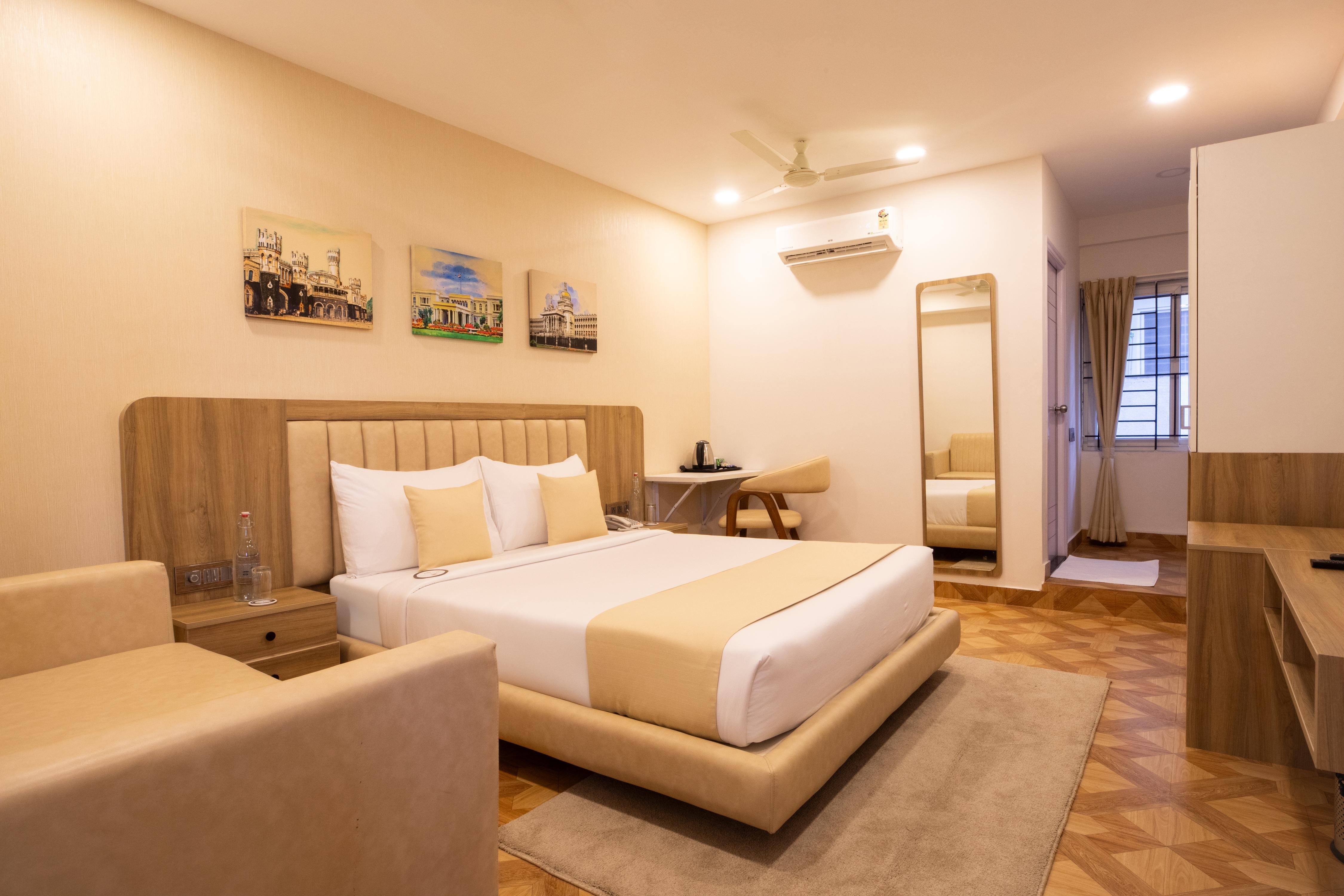 U by Z Hotels, Seshadripuram - HZ Bangalore Stories Room Type - Premium Queen