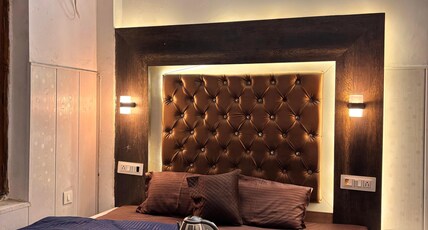 Hotel Sukoon Tapovan Room Type - Double Deluxe With Balcony Room