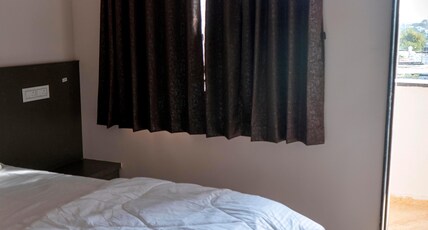 Hotel Rudra Residency Room Type - Deluxe Non AC Room With Balcony