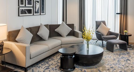 Hyatt Regency Shanghai Global Harbor Room Type - Regency Suite King