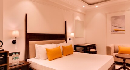LEMON TREE HOTEL ARPORA Room Type - Deluxe Double Room