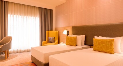 LEMON TREE HOTEL CHANDAUSI Room Type - Superior Twin Room