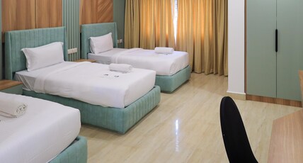 Hotel Heraa Room Type - Triple Deluxe