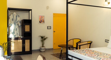 Bingo Botique Room Type - RAJWADA SUPER DLX ROOM