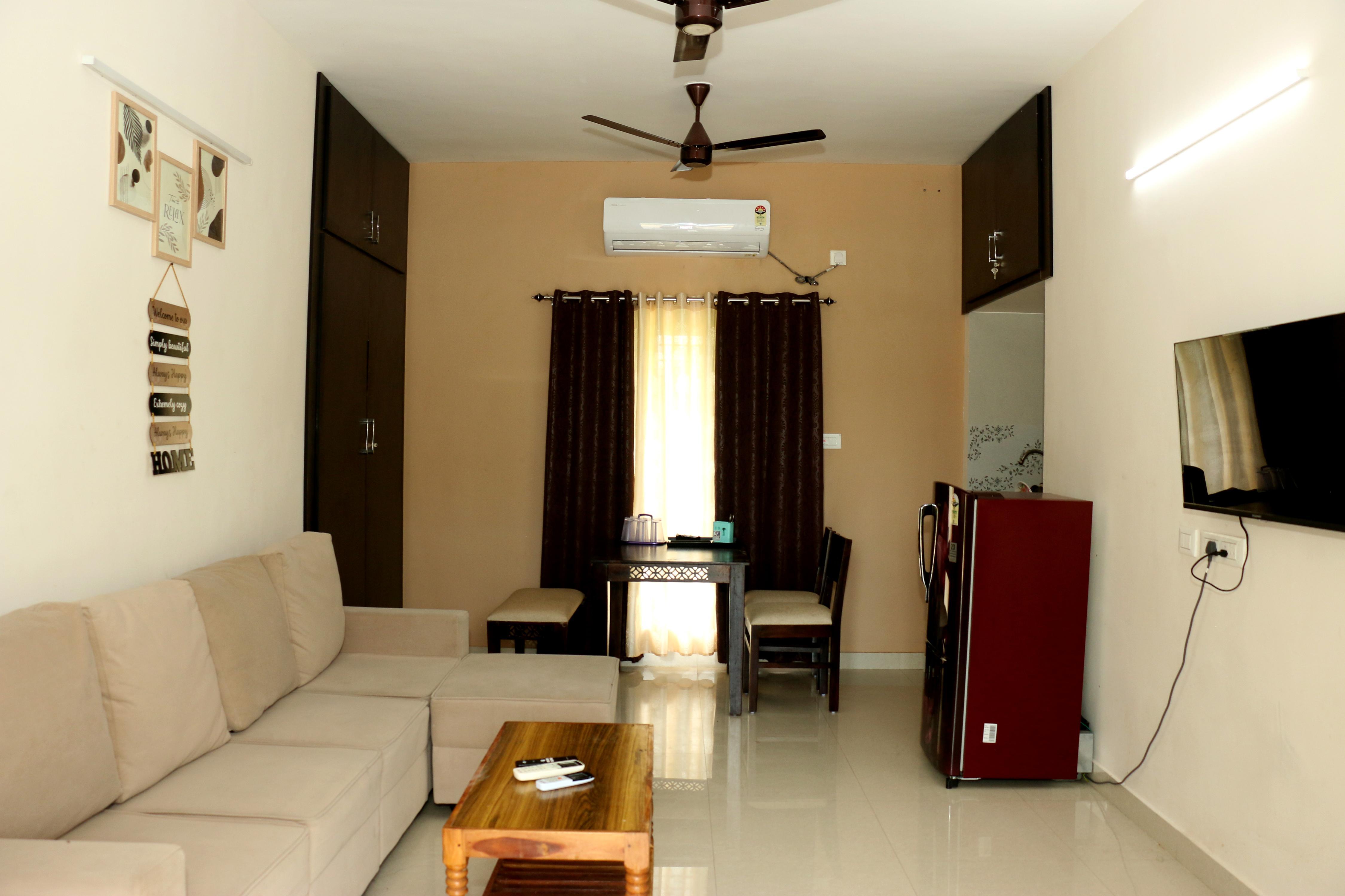 River Front 2BHK villa - Tap to explore photos
