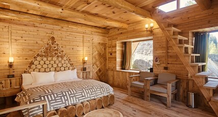 SHEPHERD LORE CAMPING/GLAMPING & RESORT Room Type - Superior Duplex Cottage