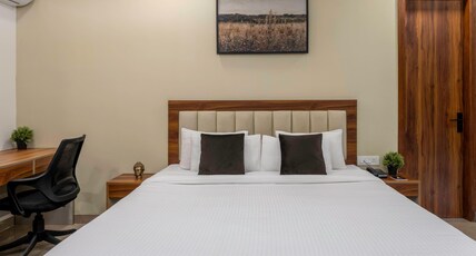 Wandr Hotel Golf Course Rd, Near Cyber City, Gurugram Room Type - Superior King Room with Private Balcony Wandr Hotel Golf Course Rd, Near Cyber City, Gurugram Room Type - Superior King Room with Private Balcony