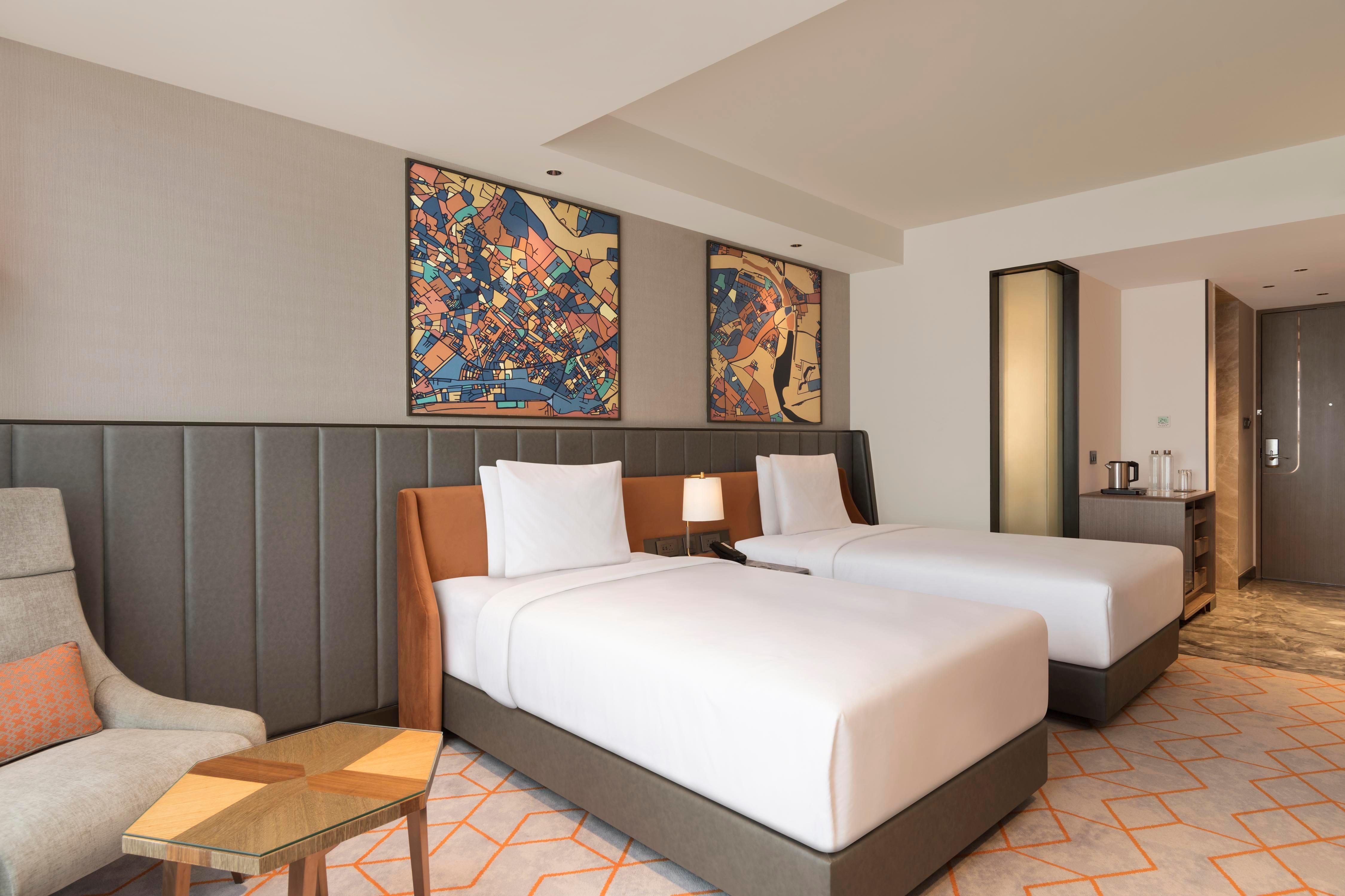 Crowne Plaza Lucknow an IHG Hotel Room Type - Premium Room