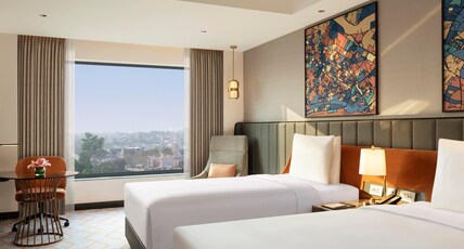 Crowne Plaza Lucknow an IHG Hotel Room Type - 2 Single Premium
