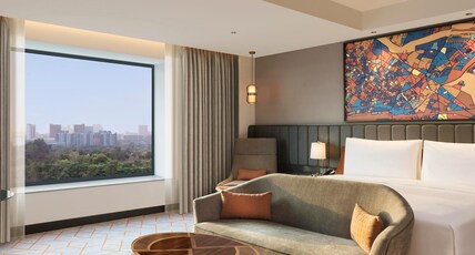 Crowne Plaza Lucknow an IHG Hotel Room Type - 1 King Junior Suite