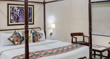Sundervan Vilas Ranthambore Room Type - Superior Room with Bathtub Sundervan Vilas Ranthambore Room Type - Superior Room with Bathtub