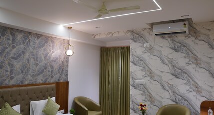 VISTHARA a unit of Suraksha Stay Room Type - Superior King Room with balcony