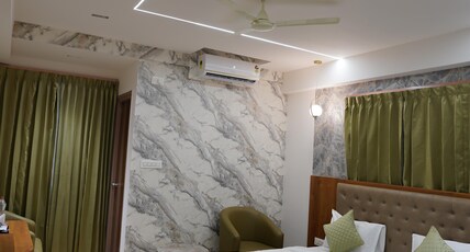 VISTHARA a unit of Suraksha Stay Room Type - Deluxe Room with Balcony