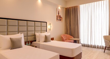 Lemon Tree Hotel, Mira Road, Mumbai Room Type - Superior Twin Room