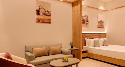 Lemon Tree Hotel, Mira Road, Mumbai Room Type - Studio Double Room