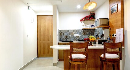 A Santorini Home-By Le Reve(Mall Road 5Min Drive) Room Type - Mist Suite With Private Balcony ,Kitchen and Sitout Area - 2 Bedroom A Santorini Home-By Le Reve(Mall Road 5Min Drive) Room Type - Mist Suite With Private Balcony ,Kitchen and Sitout Area - 2 Bedroom