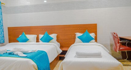 Mirka Plaza Room Type - Suite Family Room