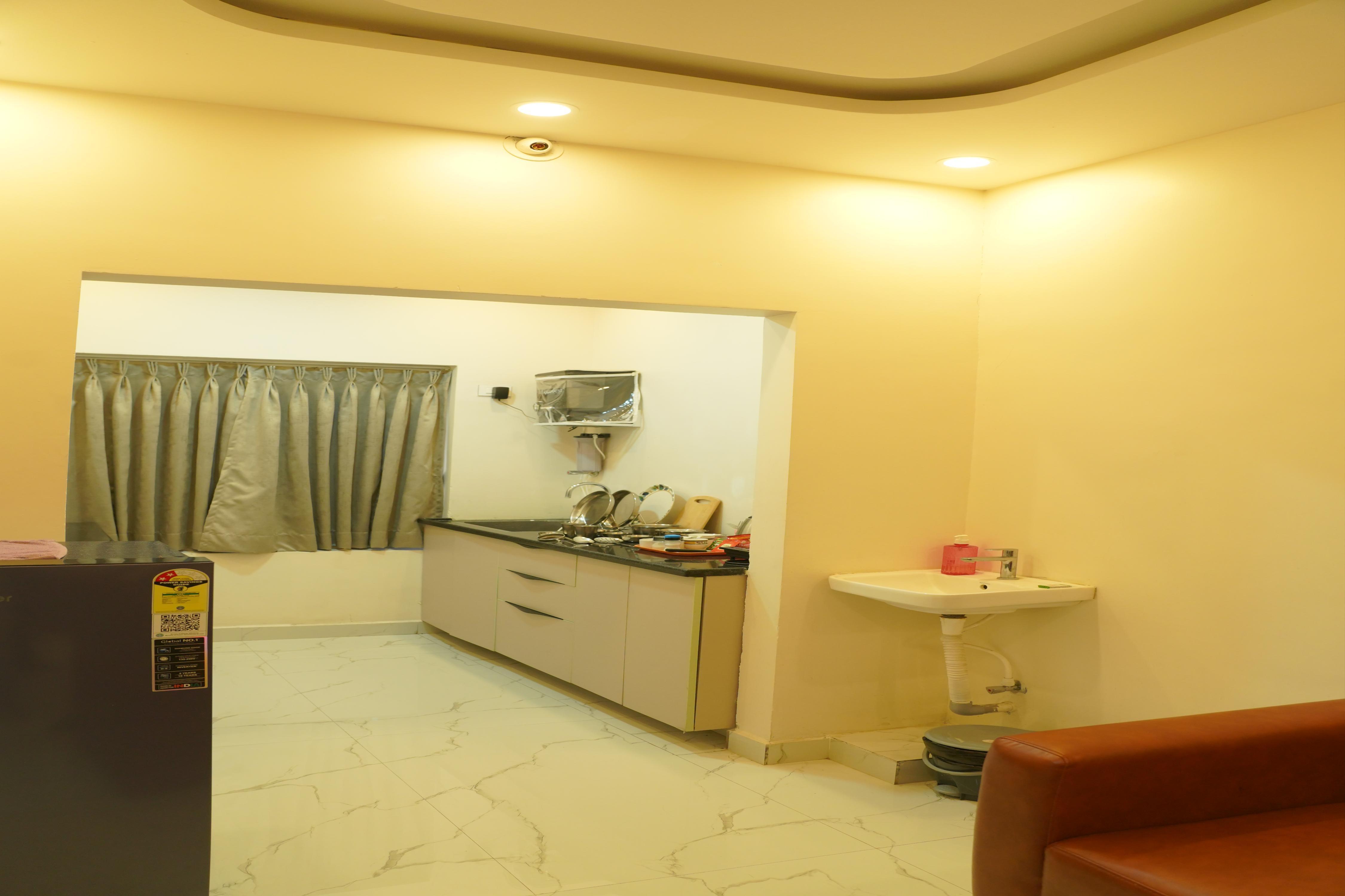 Bharathi Stays Room Type - 1 BHK