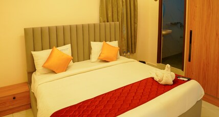 Bharathi Stays Room Type - 1 BHK