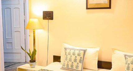 Elements by Nilay House | Near Ram Mandir Room Type - Standard Room with Patio