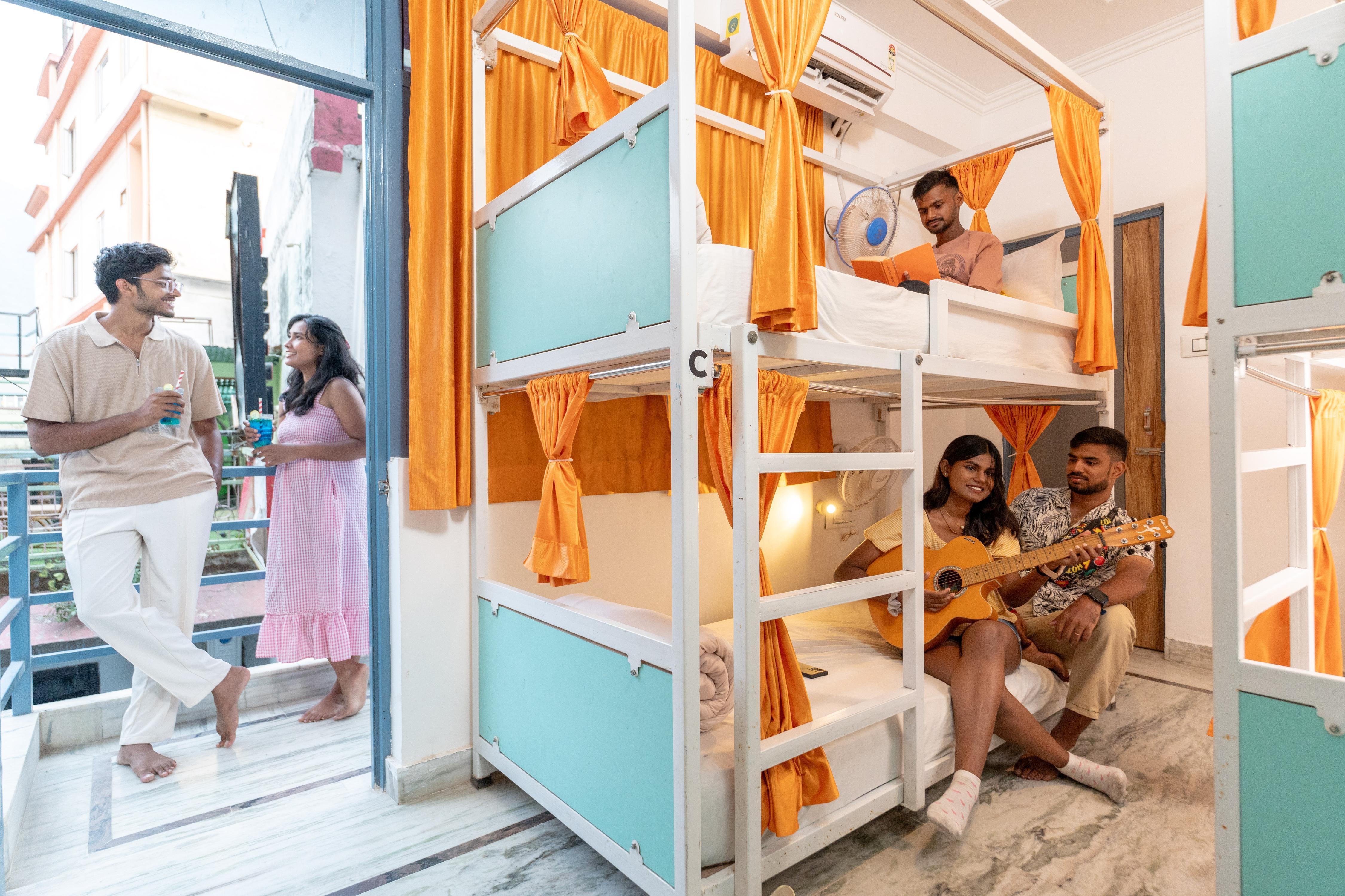 ZoukStayz Room Type - 4 Bed Mixed Dormitory Room