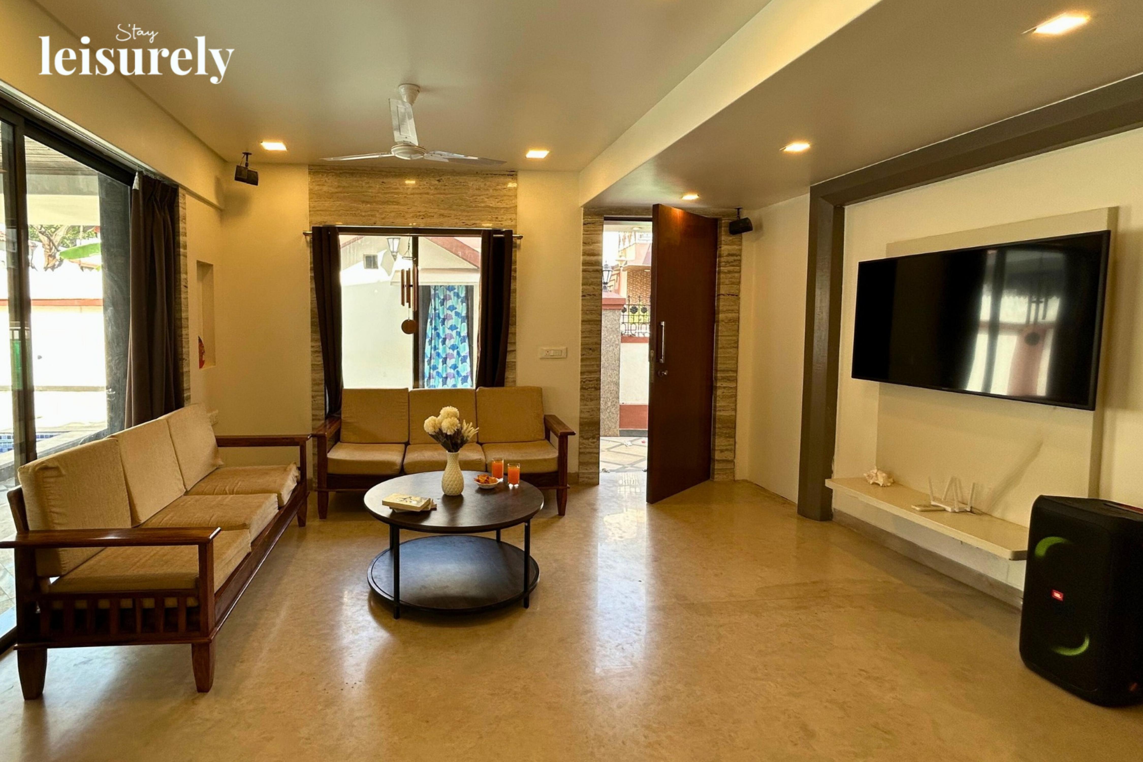 StayLeisurely Mystic Villa 3BHK - Tap to explore photos