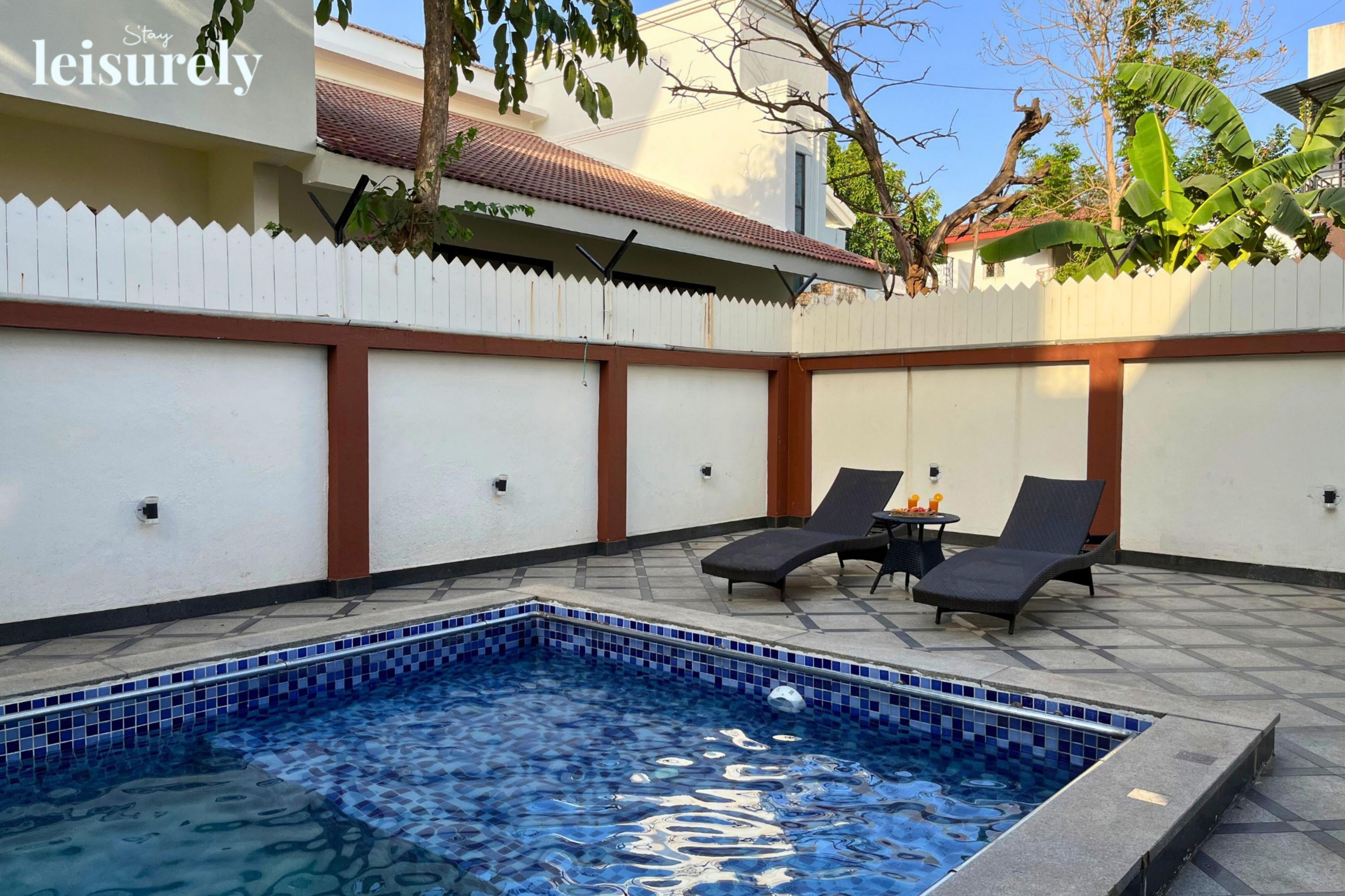 StayLeisurely Mystic Villa 3BHK - Tap to explore photos