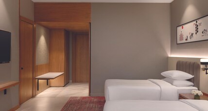 Ramada by Wyndham Ranchi Room Type - 1 Twin Bed, Deluxe Room