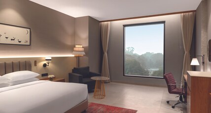 Ramada by Wyndham Ranchi Room Type - 1 King Bed, Deluxe Room Ramada by Wyndham Ranchi Room Type - 1 King Bed, Deluxe Room