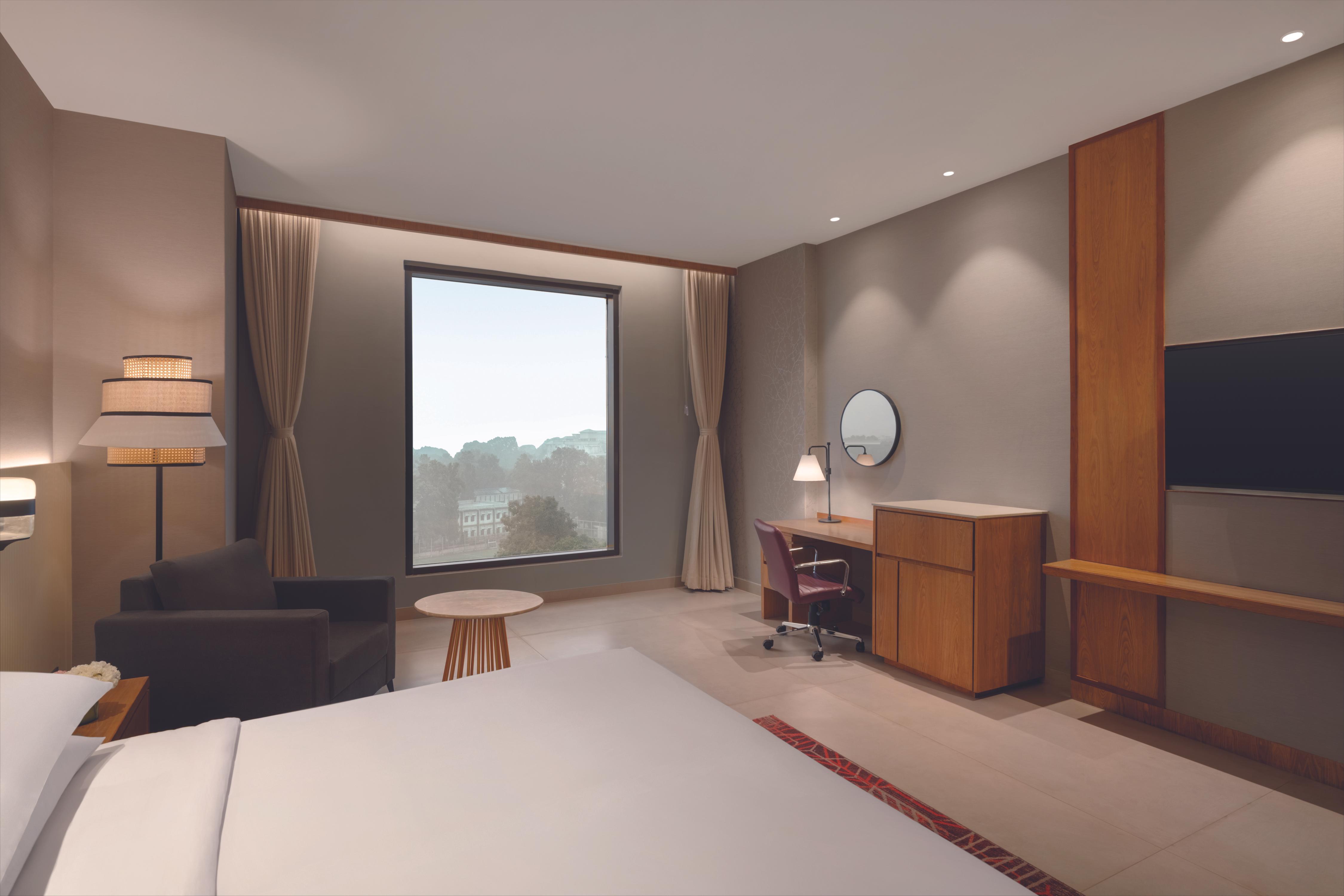 Ramada by Wyndham Ranchi Room Type - 1 King Bed, Deluxe Room