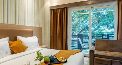 Leafylush Resort and Spa Room Type - Cottage with Garden View