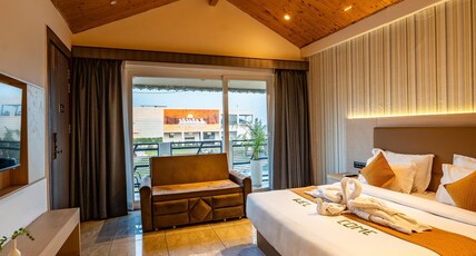 Leafylush Resort and Spa Room Type - Superior King Room