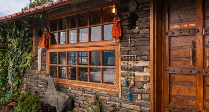 Stone Heritage Mukteshwar Room Type - The Vintage Stone Room