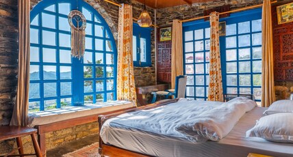 Stone Heritage Mukteshwar Room Type - The Stone and Story Room