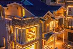 ELIVAAS prive The Royce Orchid | Luxe 4 BHK Hilltop Villa With Steam Room, Pvt Pool & 360 Hill Views