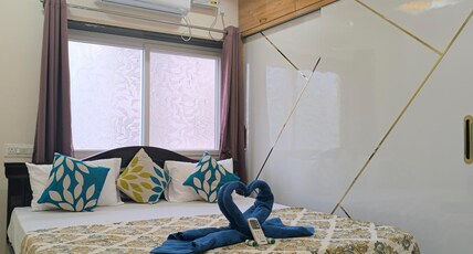 Orraica Stays Aurum Vajra Room Type - Orraica Stays | Entire 2BHK Flat | Kitchen | Wifi | AC | Washing Machine Orraica Stays Aurum Vajra Room Type - Orraica Stays | Entire 2BHK Flat | Kitchen | Wifi | AC | Washing Machine