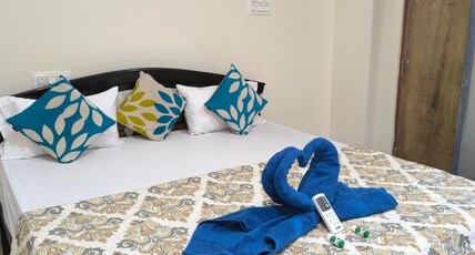 Orraica Stays Aurum Vajra Room Type - Orraica Stays 201 : Entire 3BHK | Kitchen  | Wifi | AC | Washing Machine