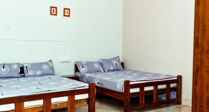 Prakruthi Homestay. Room Type - Four Bed Family