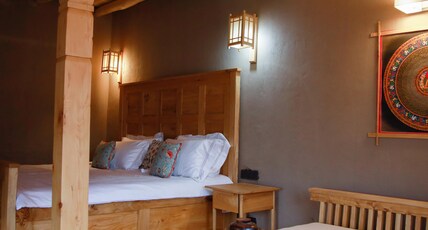 Bilupa Mountain Lodge Room Type - Luxury Chalet with Stargazing Experience