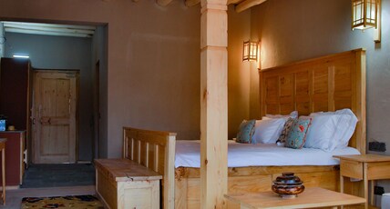 Bilupa Mountain Lodge Room Type - Zangla with kitchentte