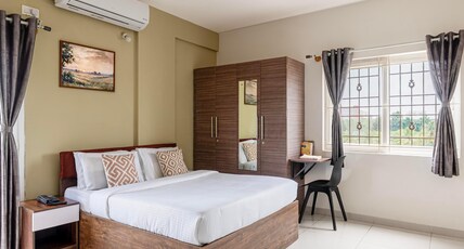 Wandr Hotel Brookefield, Bangalore Room Type - Deluxe Queen Room with Balcony Wandr Hotel Brookefield, Bangalore Room Type - Deluxe Queen Room with Balcony