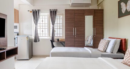 Wandr Hotel Brookefield, Bangalore Room Type - Deluxe Twin Room Wandr Hotel Brookefield, Bangalore Room Type - Deluxe Twin Room