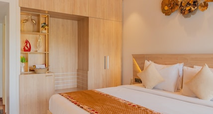 Alaya Stay Gracias Close to Ashvem Beach Room Type - Gracias Aquora With Pool View Alaya Stay Gracias Close to Ashvem Beach Room Type - Gracias Aquora With Pool View