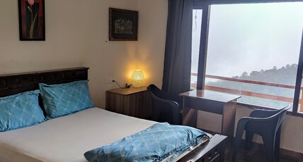 Vattakanal Homestay. Room Type - Cloud Haven Mountain View Room