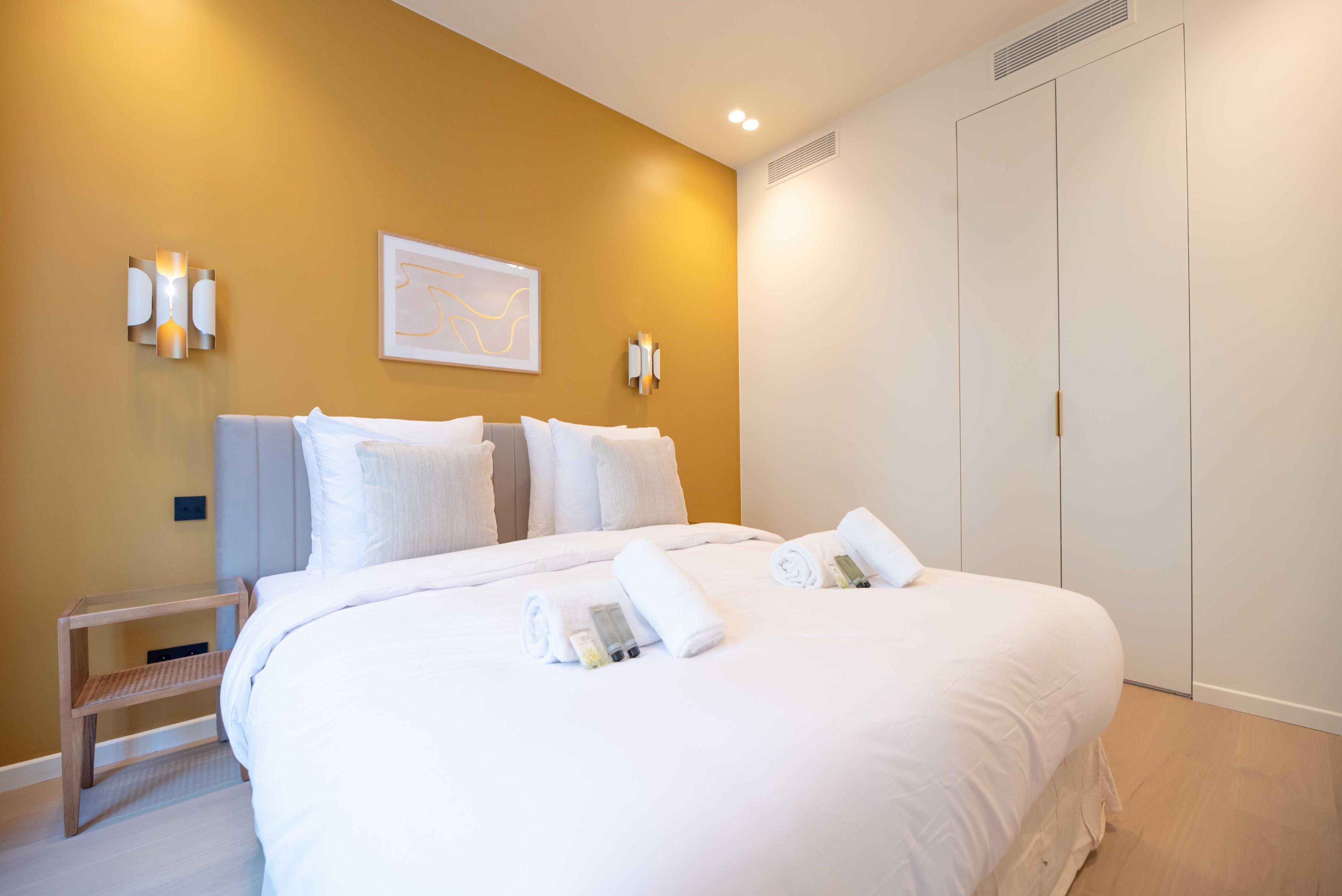 Elegant Apt with AC - 2BR-6P- Palais Garnier