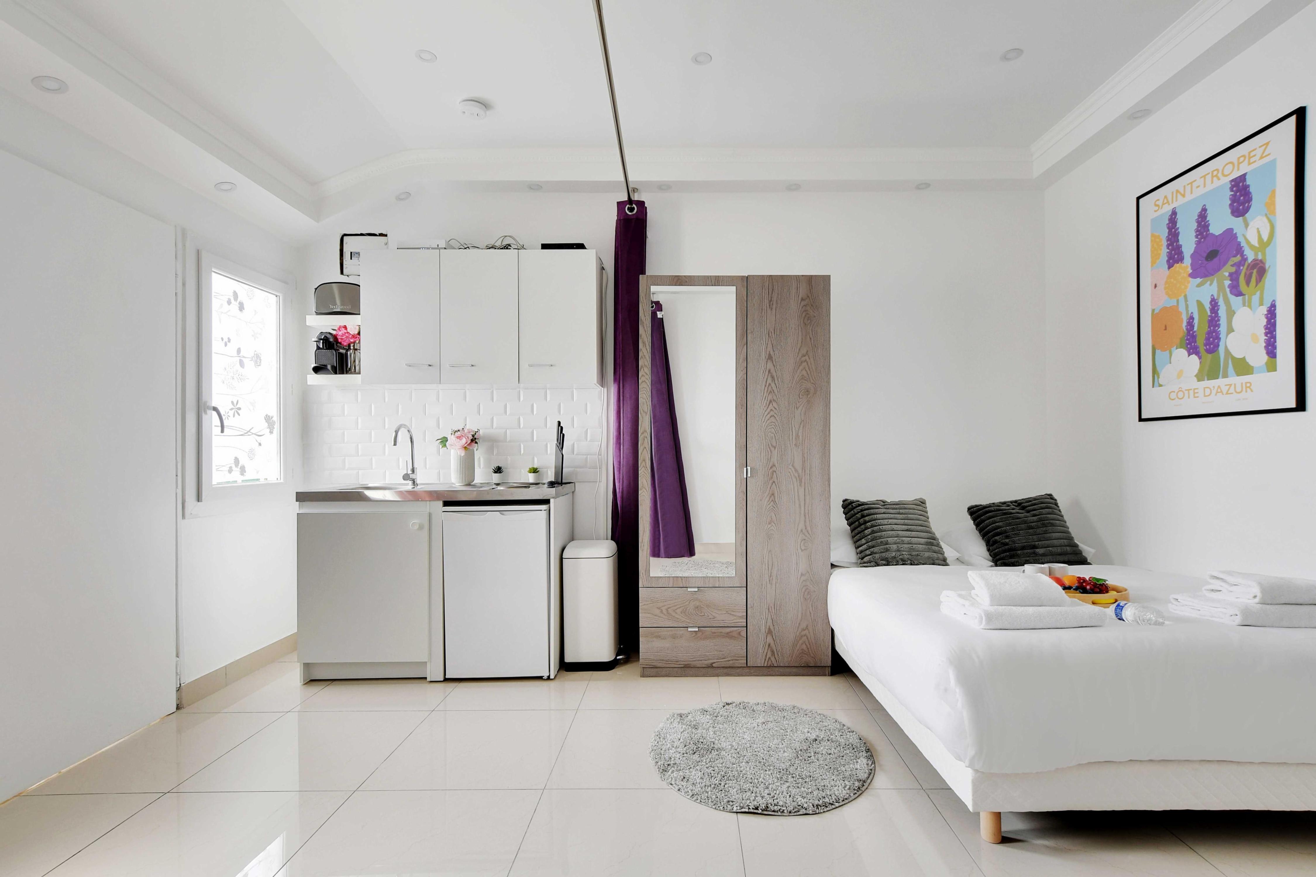 Cosy Studio 2P - Voltaire Town Hall of 11th arrondissement Paris