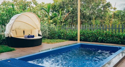 TRISHVAM SYMPHONY Room Type - Symphony Pool Villa