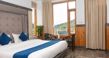 Tara Van - Best Mountain View Hotel in Dharamkot Room Type - Premium Mountain view with Balcony